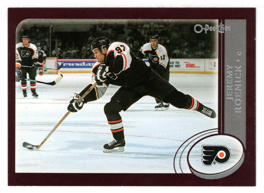Jeremy Roenick - Philadelphia Flyers (NHL Hockey Card) 2002-03 O-Pee-Chee # 87 Mint