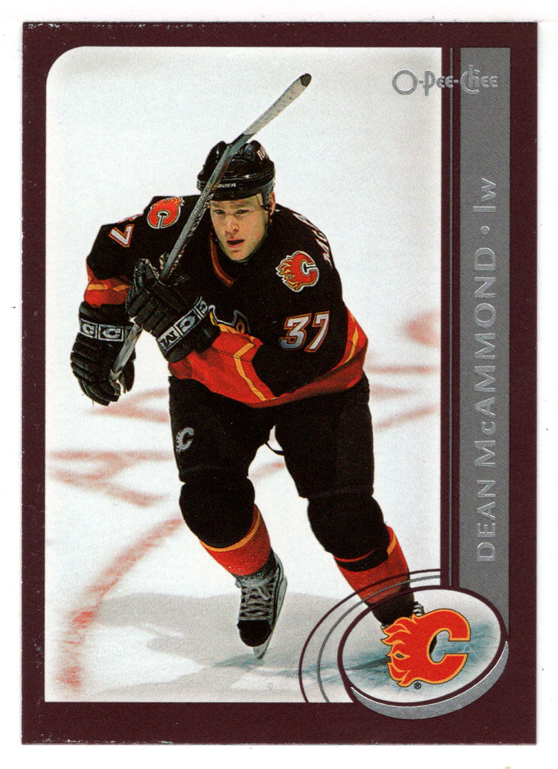 Dean McAmmond - Calgary Flames (NHL Hockey Card) 2002-03 O-Pee-Chee # 89 Mint