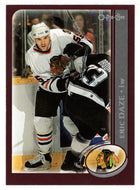 Eric Daze - Chicago Blackhawks (NHL Hockey Card) 2002-03 O-Pee-Chee # 95 Mint