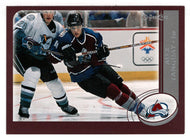 Alex Tanguay - Colorado Avalanche (NHL Hockey Card) 2002-03 O-Pee-Chee # 95 Mint