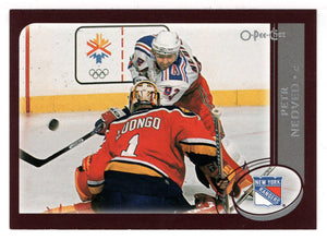 Petr Nedved - New York Rangers (NHL Hockey Card) 2002-03 O-Pee-Chee # 96 Mint