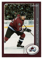 Milan Hejduk - Colorado Avalanche (NHL Hockey Card) 2002-03 O-Pee-Chee # 99 Mint