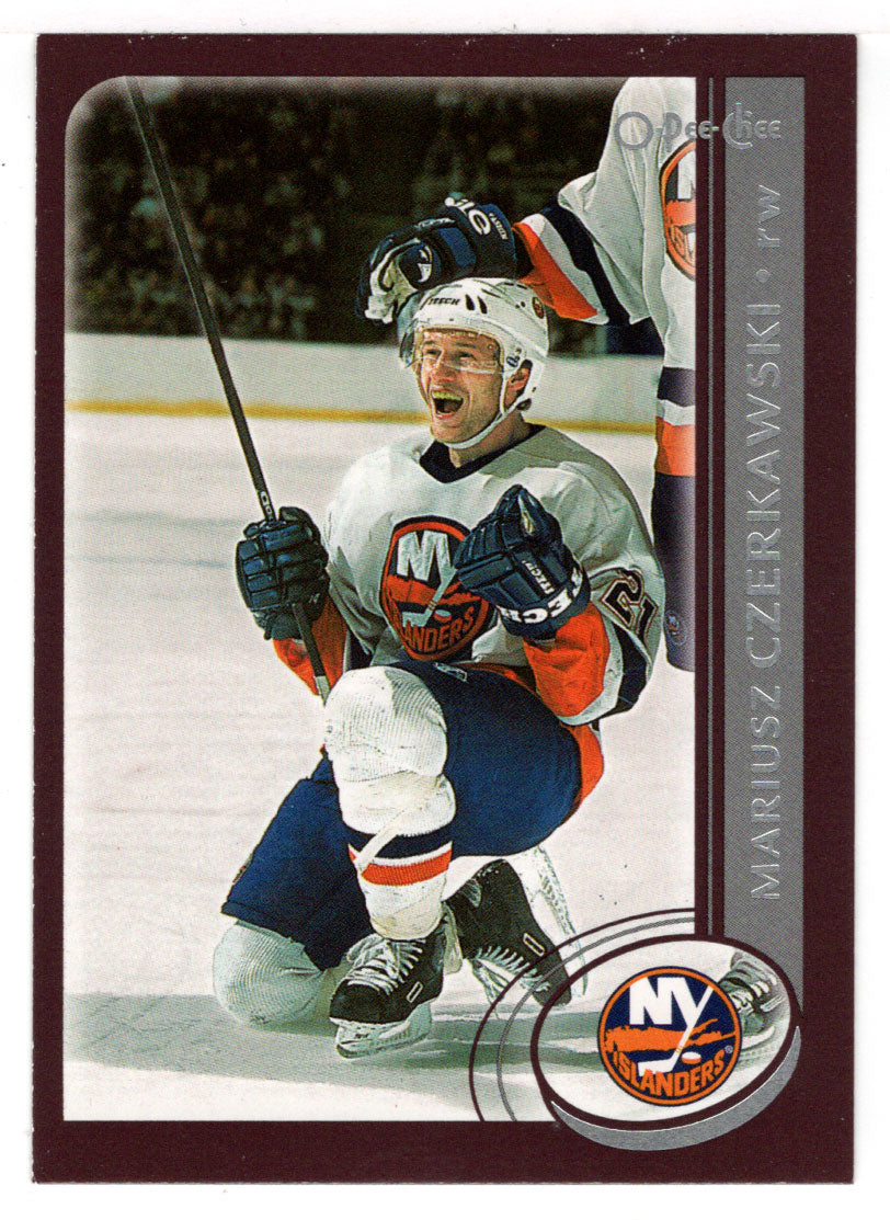 Mariusz Czerkawski - New York Islanders (NHL Hockey Card) 2002-03 O-Pee-Chee # 100 Mint