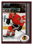 Mark Bell - Chicago Blackhawks (NHL Hockey Card) 2002-03 O-Pee-Chee # 103 Mint
