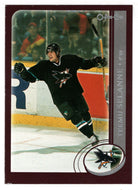 Teemu Selanne - San Jose Sharks (NHL Hockey Card) 2002-03 O-Pee-Chee # 105 Mint
