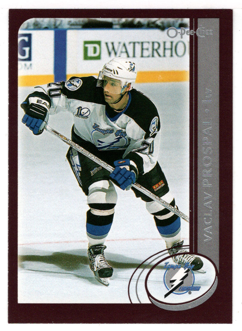 Vaclav Prospal - Tampa Bay Lightning (NHL Hockey Card) 2002-03 O-Pee-Chee # 109 Mint