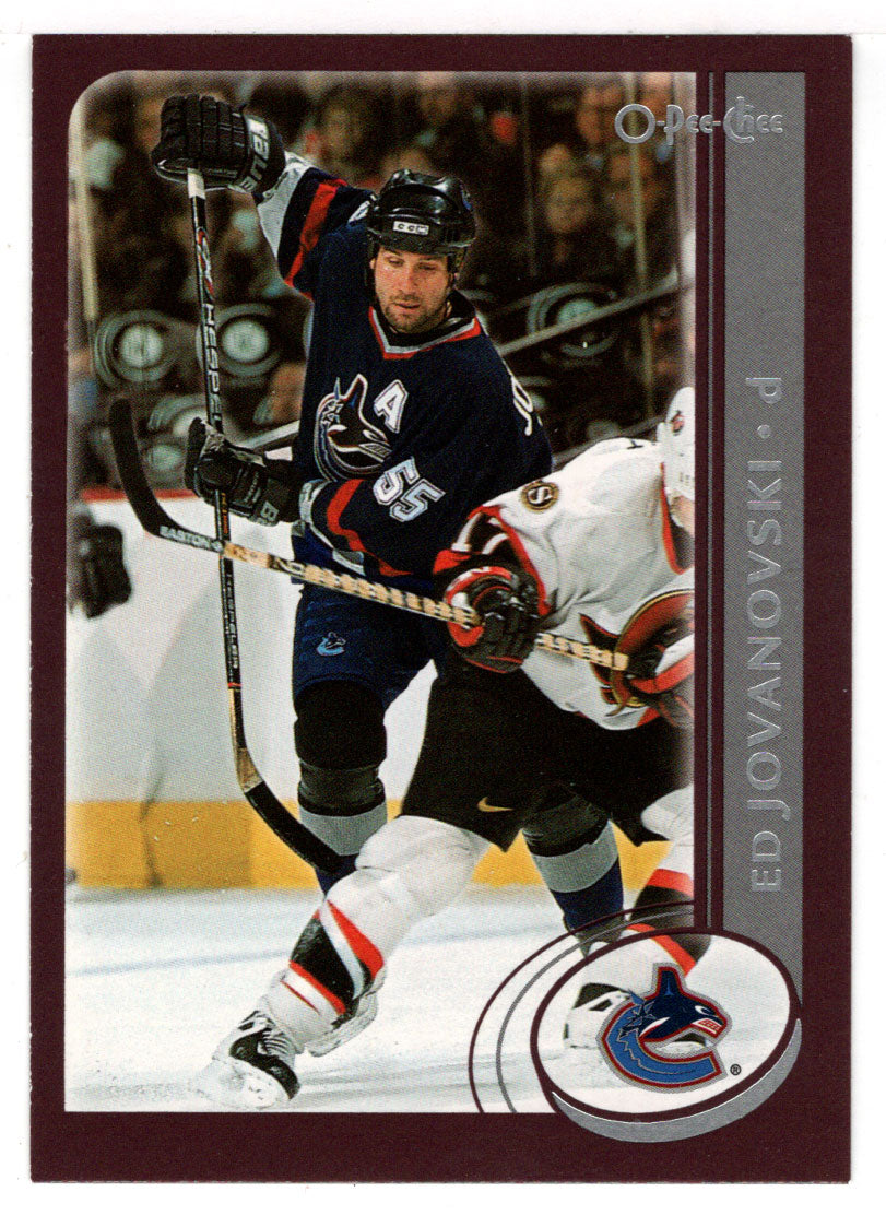 Ed Jovanovski - Vancouver Canucks (NHL Hockey Card) 2002-03 O-Pee-Chee # 111 Mint