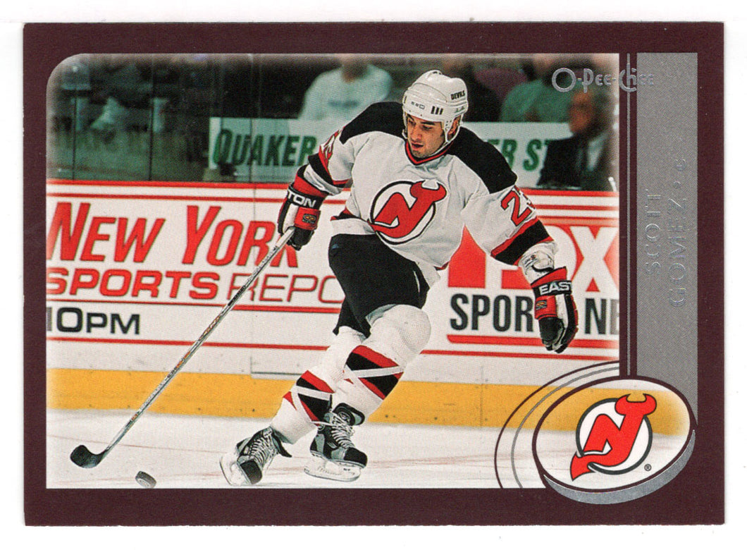 Scott Gomez - New Jersey Devils (NHL Hockey Card) 2002-03 O-Pee-Chee # 112 Mint