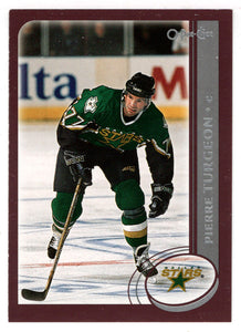 Pierre Turgeon - Dallas Stars (NHL Hockey Card) 2002-03 O-Pee-Chee # 113 Mint