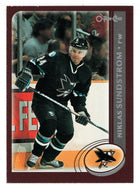 Niklas Sundstrom - San Jose Sharks (NHL Hockey Card) 2002-03 O-Pee-Chee # 114 Mint