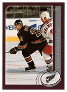 Peter Bondra - Washington Capitals (NHL Hockey Card) 2002-03 O-Pee-Chee # 129 Mint