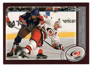 Rod Brind'Amour - Carolina Hurricanes (NHL Hockey Card) 2002-03 O-Pee-Chee # 130 Mint