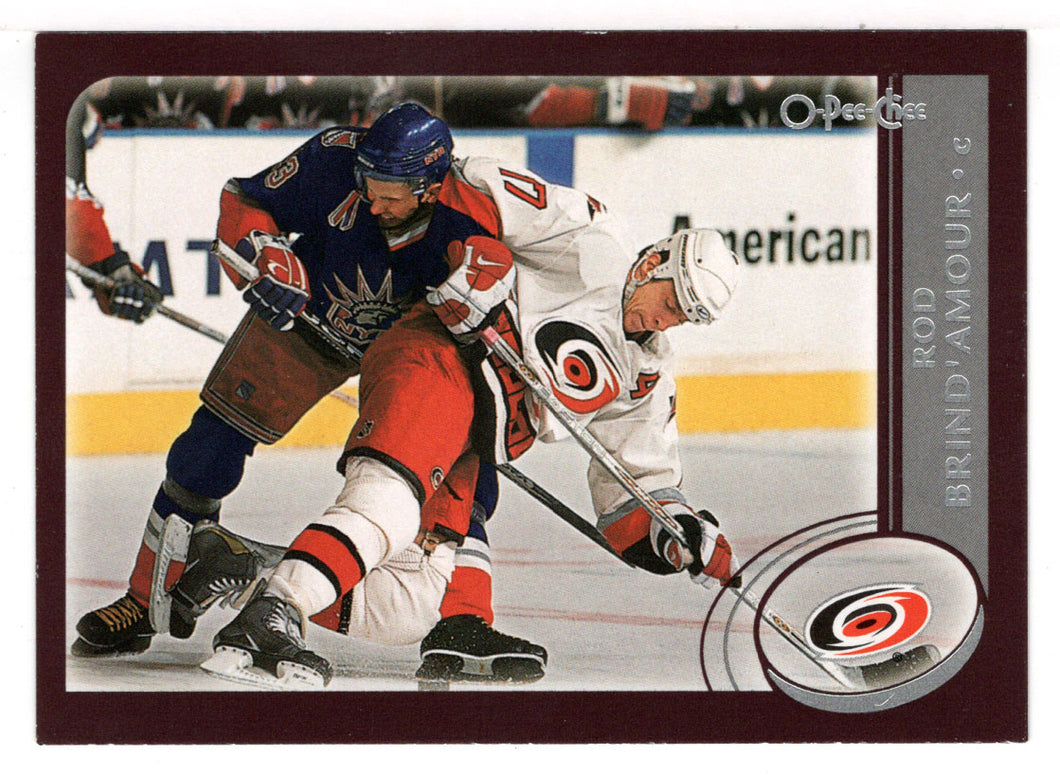 Rod Brind'Amour - Carolina Hurricanes (NHL Hockey Card) 2002-03 O-Pee-Chee # 130 Mint