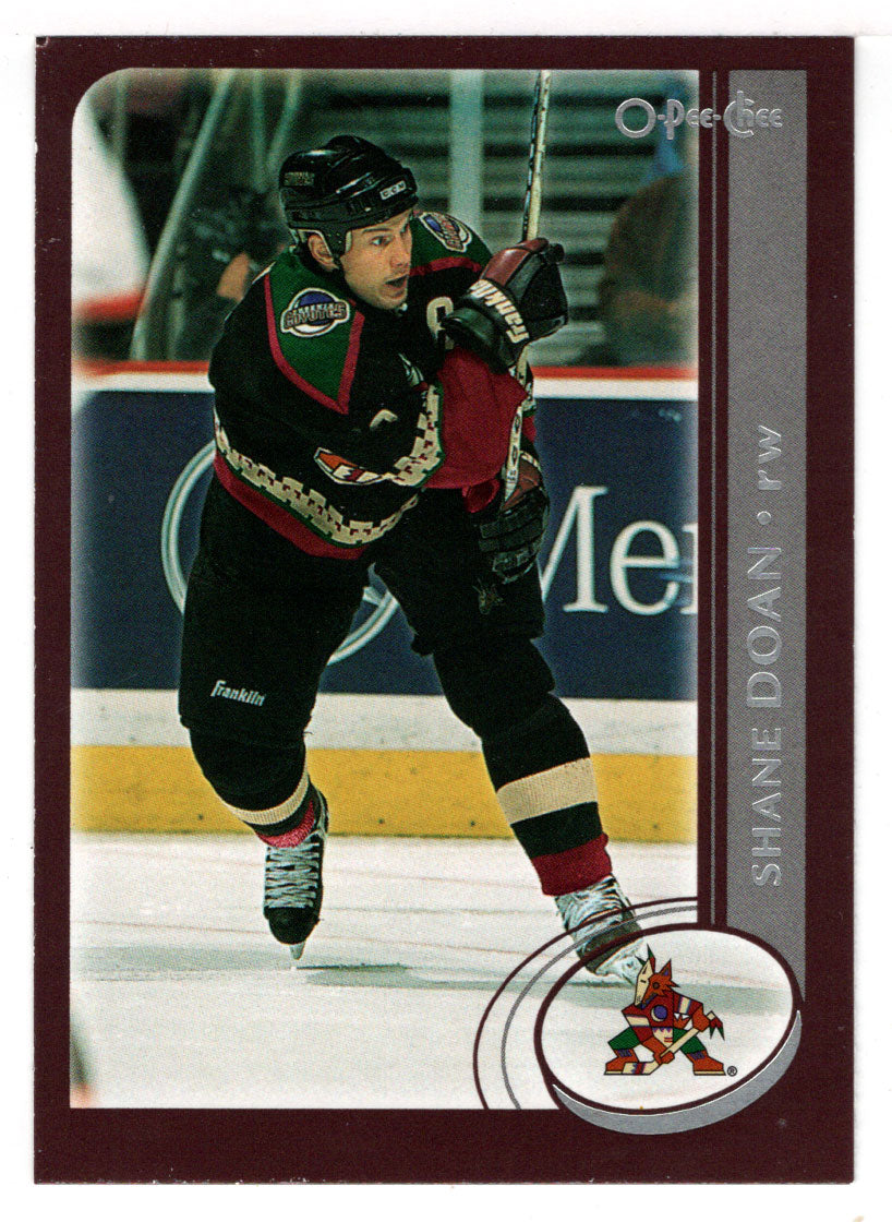 Shane Doan - Phoenix Coyotes (NHL Hockey Card) 2002-03 O-Pee-Chee # 131 Mint