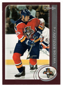 Viktor Kozlov - Florida Panthers (NHL Hockey Card) 2002-03 O-Pee-Chee # 132 Mint