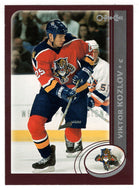 Viktor Kozlov - Florida Panthers (NHL Hockey Card) 2002-03 O-Pee-Chee # 132 Mint