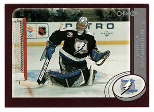 Nikolai Khabibulin - Tampa Bay Lightning (NHL Hockey Card) 2002-03 O-Pee-Chee # 135 Mint