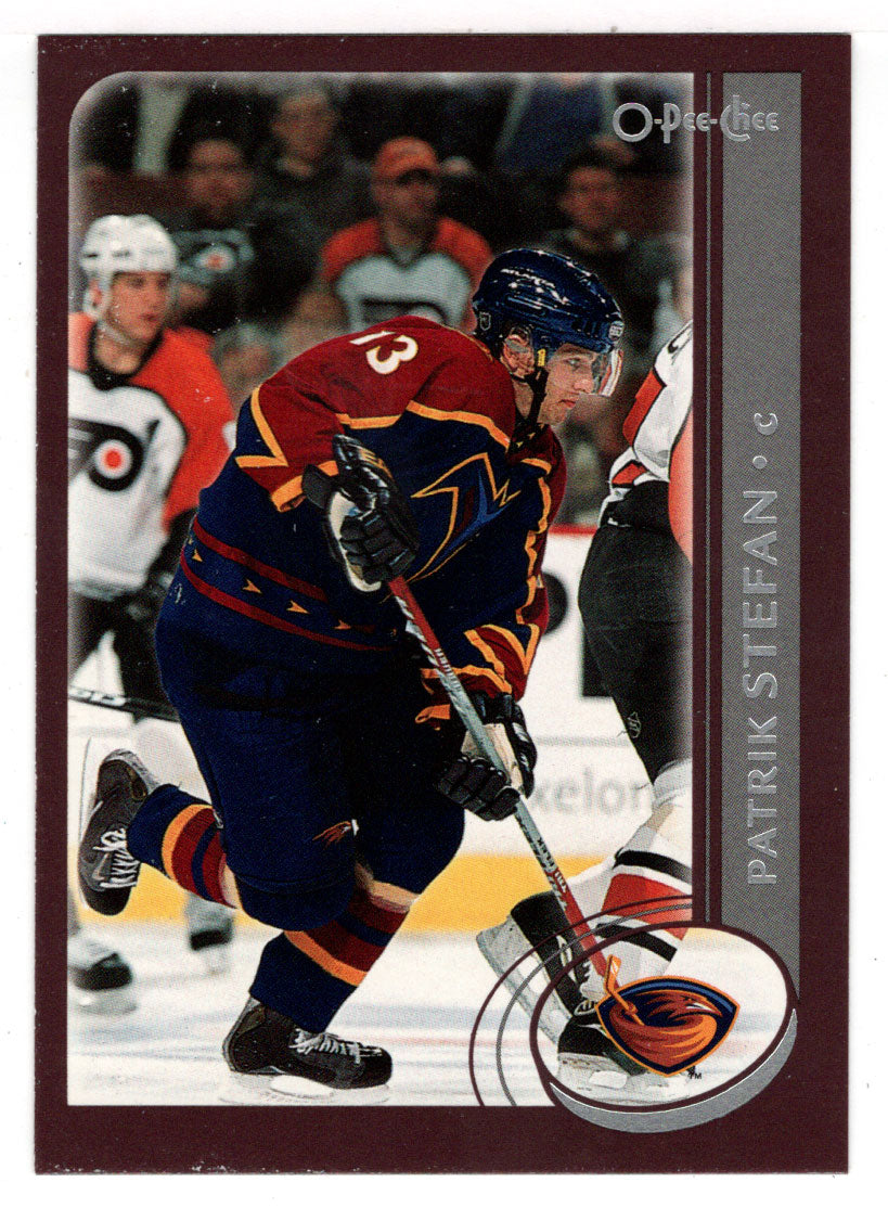 Patrik Stefan - Atlanta Thrashers (NHL Hockey Card) 2002-03 O-Pee-Chee # 138 Mint