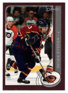 Patrik Stefan - Atlanta Thrashers (NHL Hockey Card) 2002-03 O-Pee-Chee # 138 Mint