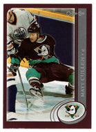 Matt Cullen - Anaheim Ducks (NHL Hockey Card) 2002-03 O-Pee-Chee # 139 Mint