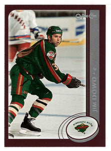 Jim Dowd - Minnesota Wild (NHL Hockey Card) 2002-03 O-Pee-Chee # 141 Mint