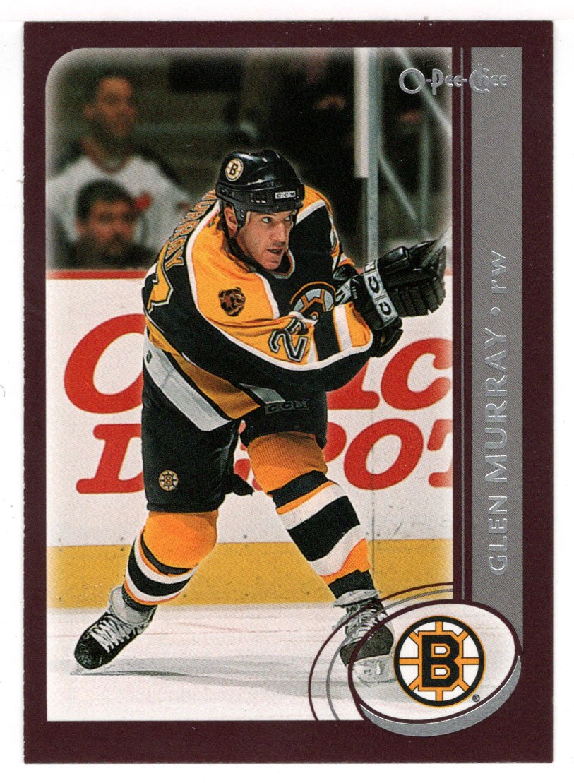 Glen Murray - Boston Bruins (NHL Hockey Card) 2002-03 O-Pee-Chee # 142 Mint