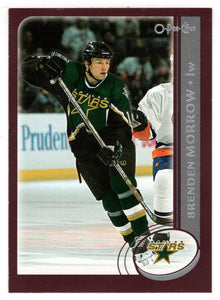 Brenden Morrow - Dallas Stars (NHL Hockey Card) 2002-03 O-Pee-Chee # 152 Mint