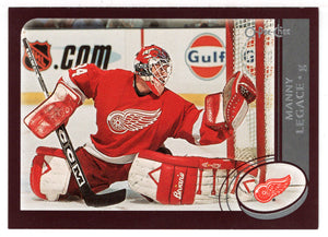 Manny Legace - Detroit Red Wings (NHL Hockey Card) 2002-03 O-Pee-Chee # 153 Mint