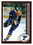 Pavol Demitra - St. Louis Blues (NHL Hockey Card) 2002-03 O-Pee-Chee # 155 Mint