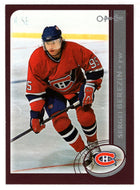 Sergei Berezin - Montreal Canadiens (NHL Hockey Card) 2002-03 O-Pee-Chee # 157 Mint