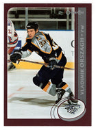 Vladimir Orszagh - Nashville Predators (NHL Hockey Card) 2002-03 O-Pee-Chee # 159 Mint