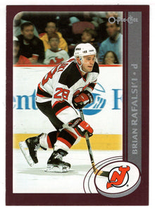 Brian Rafalski - New Jersey Devils (NHL Hockey Card) 2002-03 O-Pee-Chee # 160 Mint