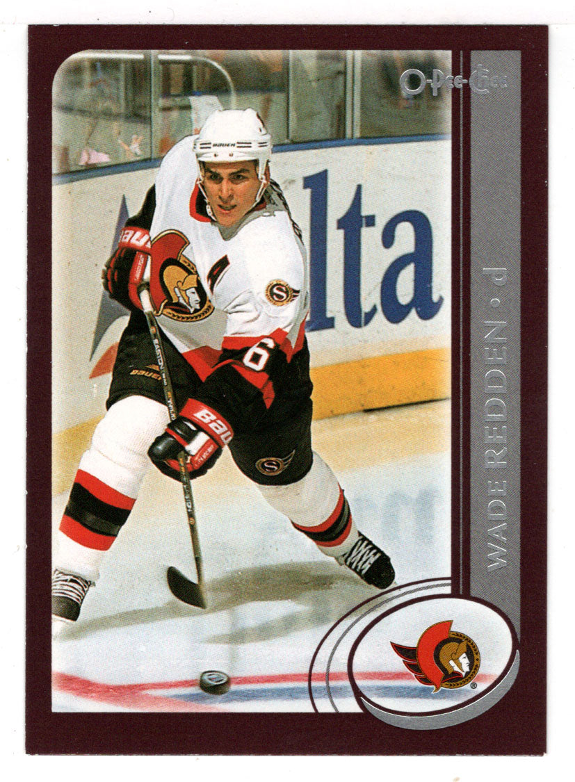 Wade Redden - Ottawa Senators (NHL Hockey Card) 2002-03 O-Pee-Chee # 166 Mint