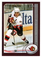 Wade Redden - Ottawa Senators (NHL Hockey Card) 2002-03 O-Pee-Chee # 166 Mint
