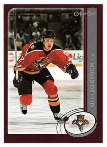 Olli Jokinen - Florida Panthers (NHL Hockey Card) 2002-03 O-Pee-Chee # 168 Mint