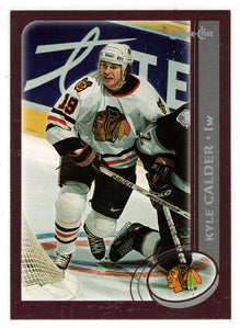 Kyle Calder - Chicago Blackhawks (NHL Hockey Card) 2002-03 O-Pee-Chee # 169 Mint