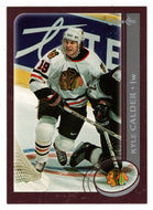 Kyle Calder - Chicago Blackhawks (NHL Hockey Card) 2002-03 O-Pee-Chee # 169 Mint