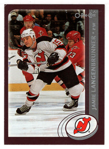Jamie Langenbrunner - New Jersey Devils (NHL Hockey Card) 2002-03 O-Pee-Chee # 170 Mint