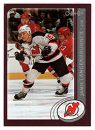 Jamie Langenbrunner - New Jersey Devils (NHL Hockey Card) 2002-03 O-Pee-Chee # 170 Mint