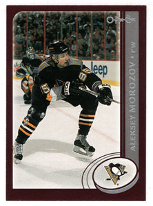 Alexei Morozov - Pittsburgh Penguins (NHL Hockey Card) 2002-03 O-Pee-Chee # 172 Mint