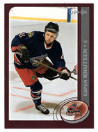 Espen Knutsen - Columbus Blue Jackets (NHL Hockey Card) 2002-03 O-Pee-Chee # 175 Mint