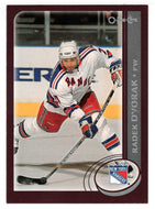Radek Dvorak - New York Rangers (NHL Hockey Card) 2002-03 O-Pee-Chee # 178 Mint