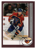 Tomi Kallio - Atlanta Thrashers (NHL Hockey Card) 2002-03 O-Pee-Chee # 181 Mint