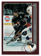 Robert Lang - Pittsburgh Penguins (NHL Hockey Card) 2002-03 O-Pee-Chee # 182 Mint
