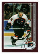 Justin Williams - Philadelphia Flyers (NHL Hockey Card) 2002-03 O-Pee-Chee # 184 Mint