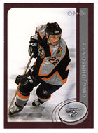 Greg Johnson - Nashville Predators (NHL Hockey Card) 2002-03 O-Pee-Chee # 185 Mint