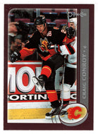 Craig Conroy - Calgary Flames (NHL Hockey Card) 2002-03 O-Pee-Chee # 186 Mint