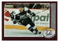 Fredrik Modin - Tampa Bay Lightning (NHL Hockey Card) 2002-03 O-Pee-Chee # 189 Mint