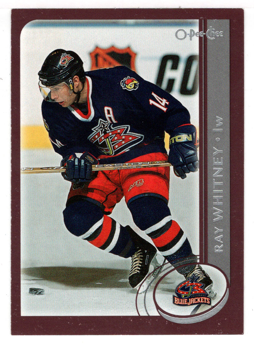 Ray Whitney - Columbus Blue Jackets (NHL Hockey Card) 2002-03 O-Pee-Chee # 191 Mint
