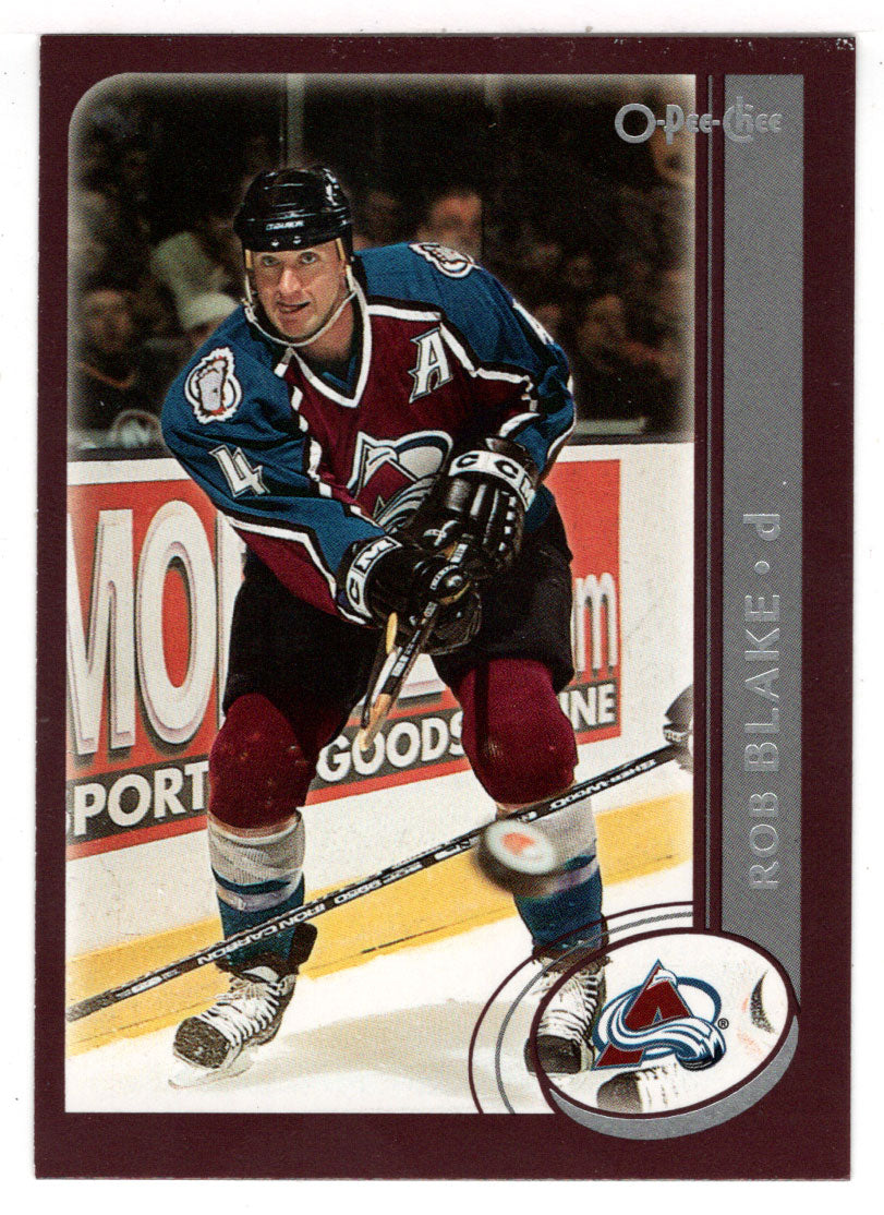 Rob Blake - Colorado Avalanche (NHL Hockey Card) 2002-03 O-Pee-Chee # 203 Mint